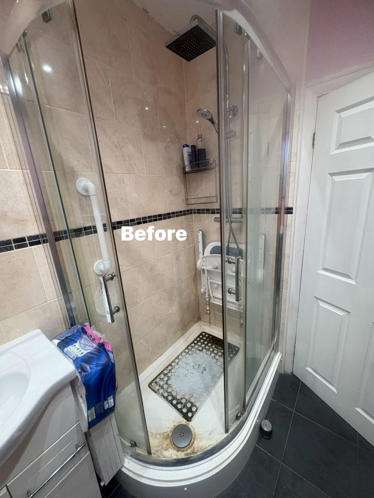 North Wales cleaning work 2 by Conwy Spotless Solutions — kitchens, bathrooms and end of tenancy results