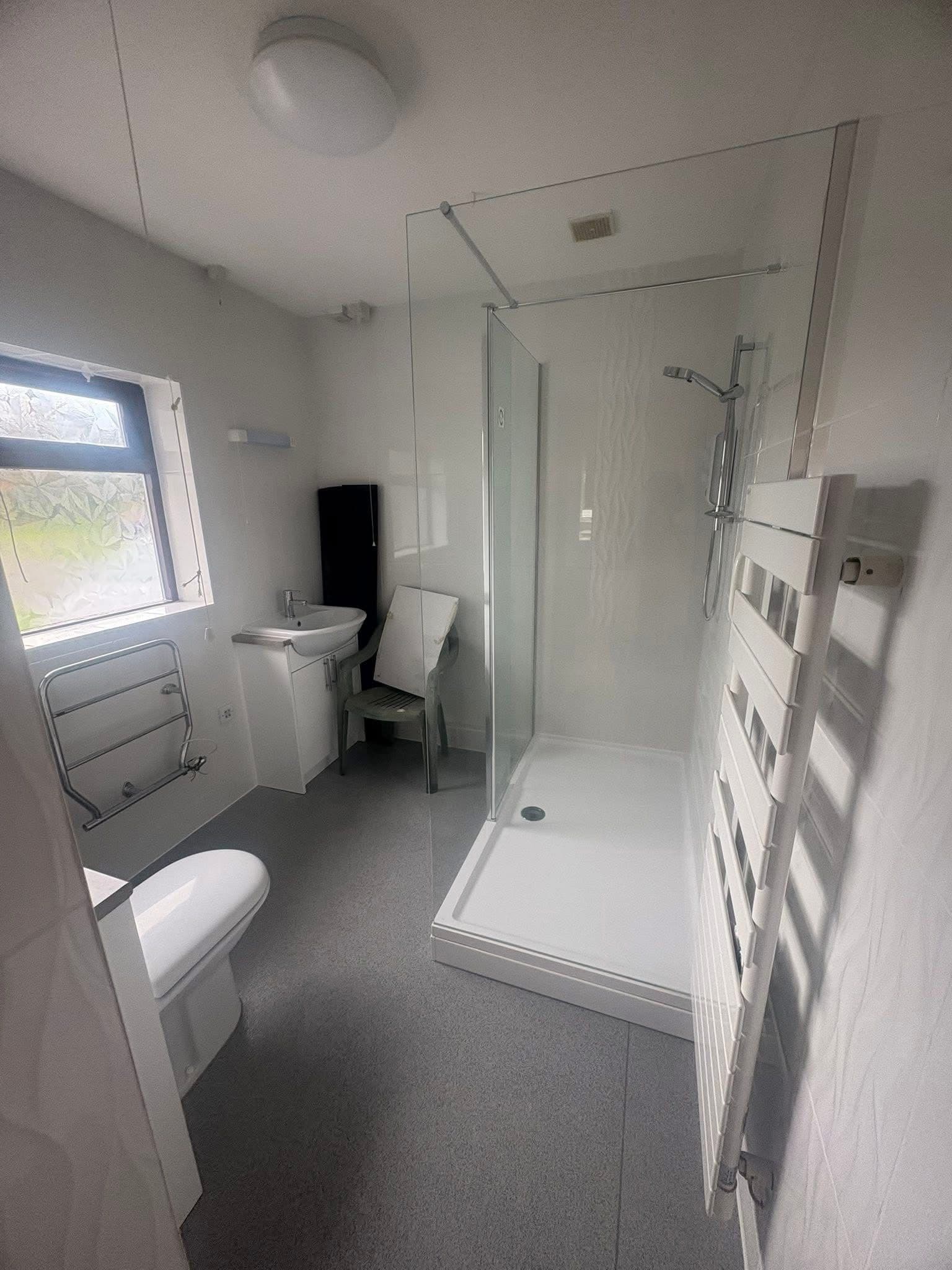 North Wales cleaning work 8 by Conwy Spotless Solutions — kitchens, bathrooms and end of tenancy results